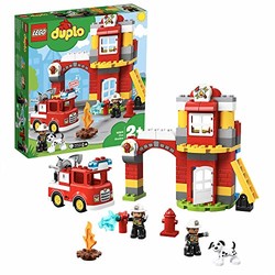 LEGO 乐高 Duplo 得宝系列 10903 消防局出动（赠拼砌包+方头仔） *2件