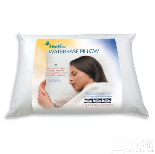 Mediflow 美的宝 纤维填充安眠水枕头85.2元包邮