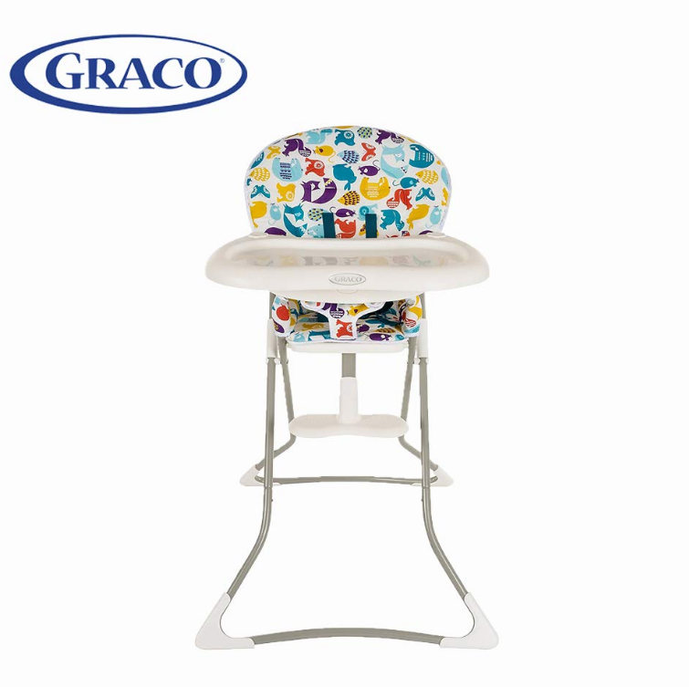 Graco 葛莱 TEA TIME 茶余时光系列 多功能便携式儿童餐椅 3色秒杀价258元包邮包税