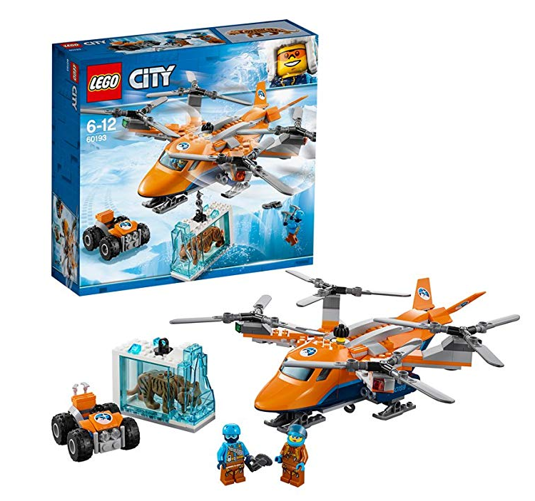 LEGO  City 城市系列 极地空中运输机 60193*2件 338元包邮新低169元/件（下单立减）