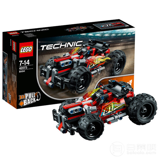 LEGO 乐高 Techinc 机械组系列 42073 高速赛车*3件 ￥390.15包邮130.05元/件（双重优惠）