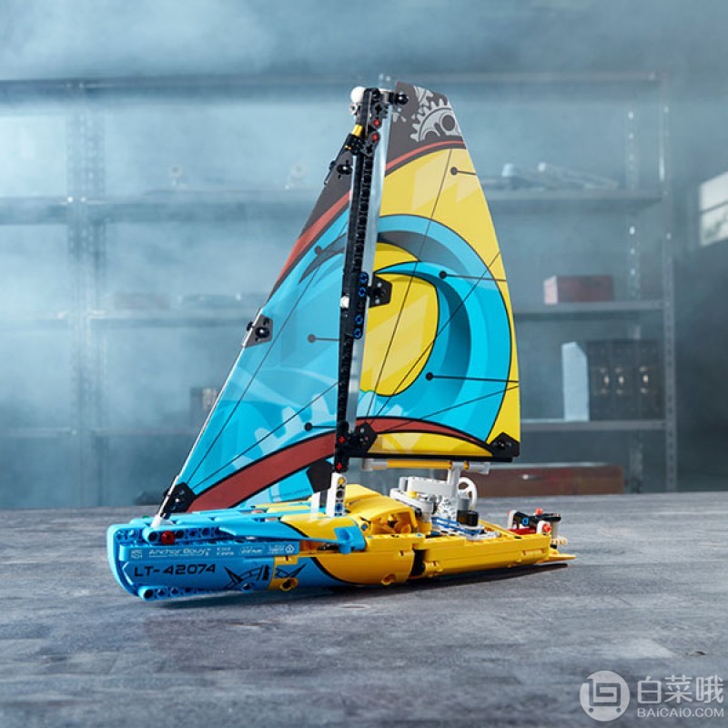 Prime会员专享，LEGO 乐高 科技机械组 42074 竞赛帆船*2件 ￥372.1包邮186.05元/件（双重优惠）
