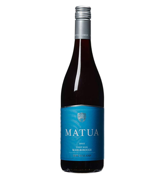 新西兰进口，Matua 马腾山谷 地区系列 马尔堡黑比诺红葡萄酒 750ml*2件 199元包邮99.5元/瓶（需领码）