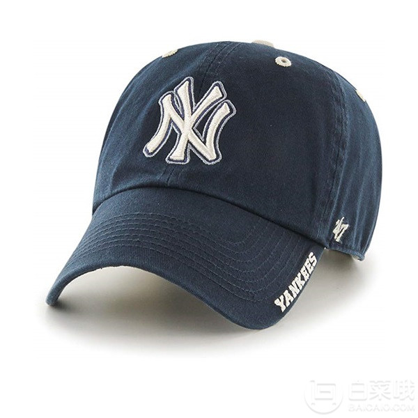 镇店之宝，'47 Brand MLB 美职棒 可调节棒球帽*2件 ￥200包邮包税100元/件（需用码）