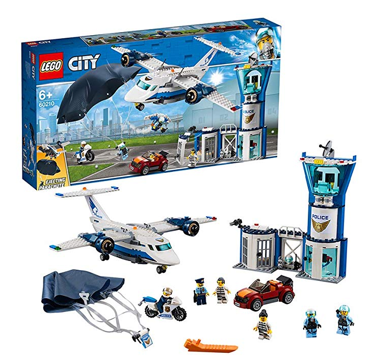 LEGO 乐高 City 城市系列 空中特警基地 60210秒杀488元包邮