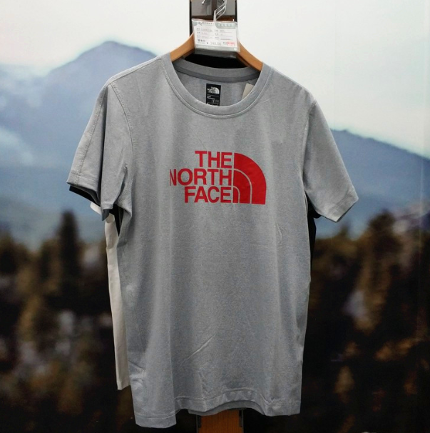 北面 THE NORTH FACE 男士户外速干透气短袖T恤 NF0A3CJM164元包邮（需领券）