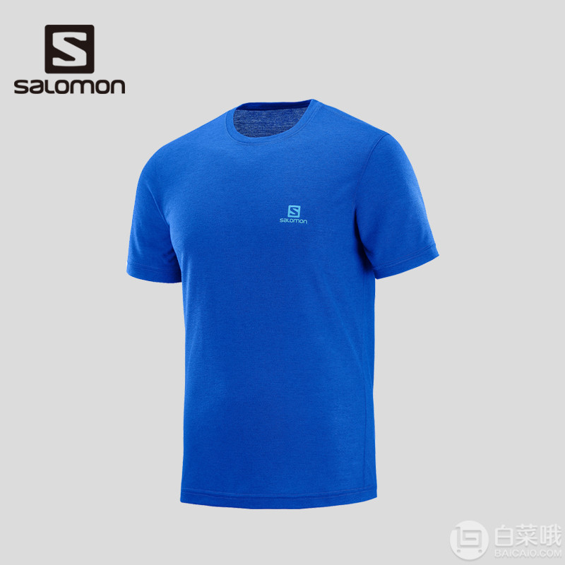 Salomon 萨洛蒙 户外系列 Explore SS 男士速干短袖运动T恤 三色89元包邮（双重优惠）