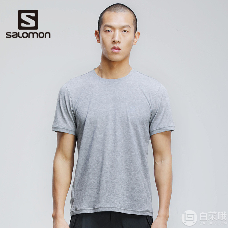 Salomon 萨洛蒙 户外系列 Explore SS 男士速干短袖运动T恤 三色89元包邮（双重优惠）