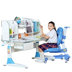 中亚Prime会员：心家宜 M114+M200L+M622 儿童学习桌椅套装