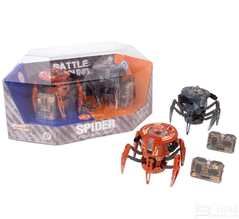 HEXB UG 赫宝 机器虫系列 蜘蛛战士加强版对战套装
