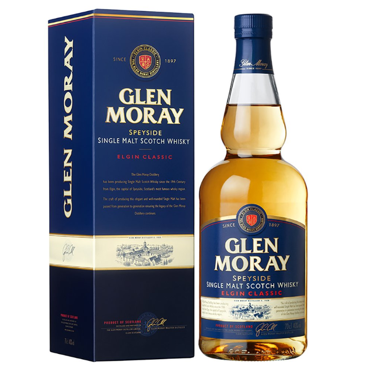 镇店之宝，Glen Moray 格兰莫雷 斯佩塞 单一麦芽威士忌 700ml