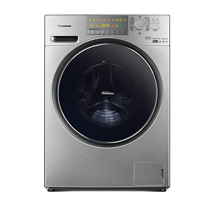 镇店之宝，Panasonic 松下 罗密欧系列 XQG100-EG13T 10kg洗烘一体滚筒洗衣机