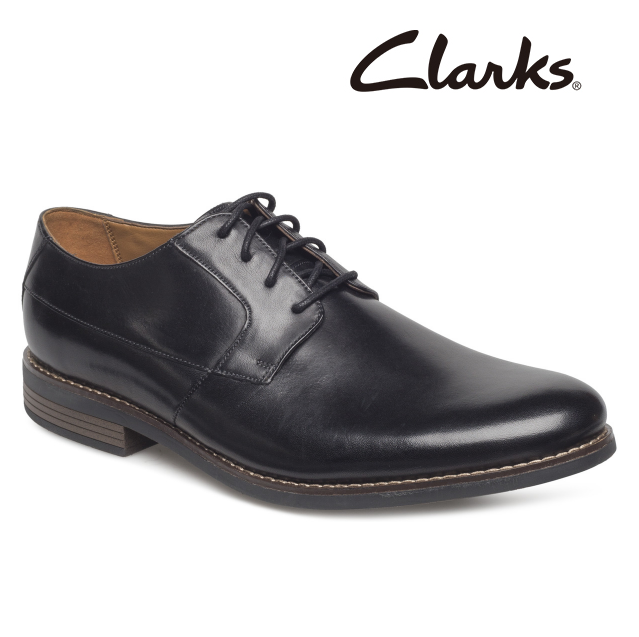 18秋冬新款 Clarks 其乐 Becken Plain 男士真皮系带鞋