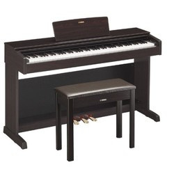 YAMAHA 雅马哈 ARIUS系列 YDP-143R 电钢琴 （含琴架+三踏板+琴凳）深玫瑰木色