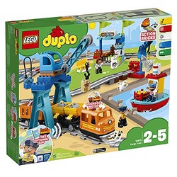 LEGO 乐高 得宝系列 10875 智能货运火车