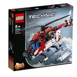 中亚Prime会员：LEGO 乐高 机械组 42092 救援直升机