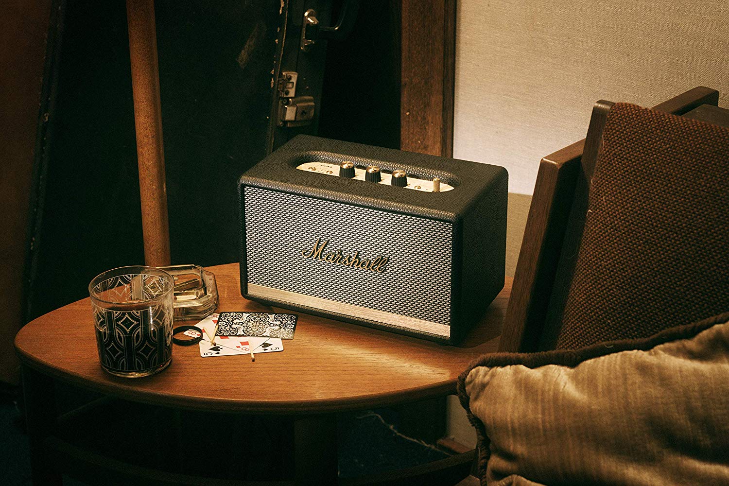 为摇滚而生，MARSHALL 马歇尔 Acton II 无线蓝牙重低音音箱 Prime会员免费直邮