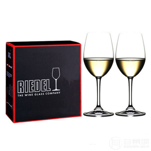 Riedel 醴铎 Accanto系列 白葡萄酒杯 490/01S 2只礼盒装