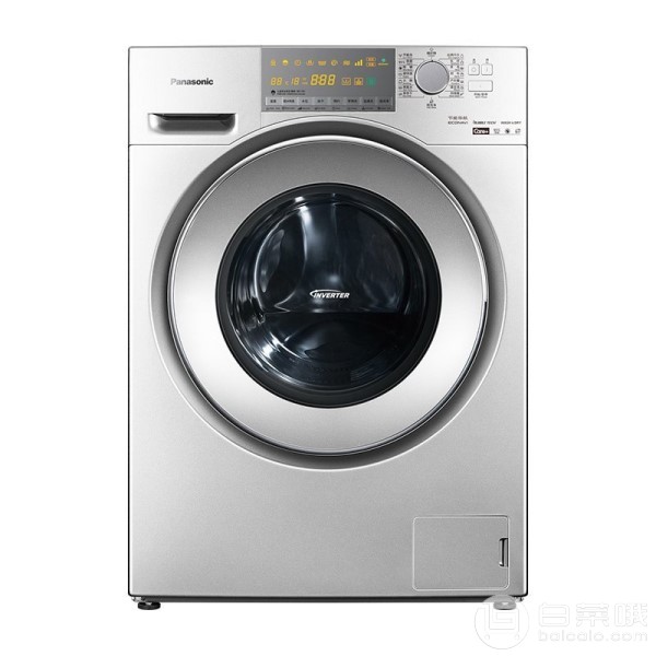 镇店之宝，Panasonic 松下 罗密欧系列 XQG90-EG925 9公斤 全自动变频滚筒洗衣机