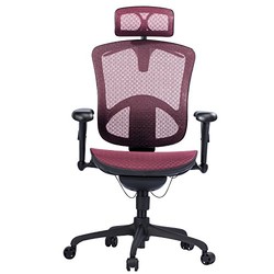 心家宜 M-806 高档线控人体工学电脑椅