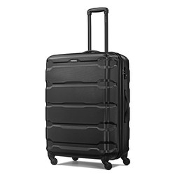 Samsonite 新秀丽 中性 OMINIC时尚拉杆箱 万向飞机轮旅行箱行李箱 TQ8*09002 黑色 24寸