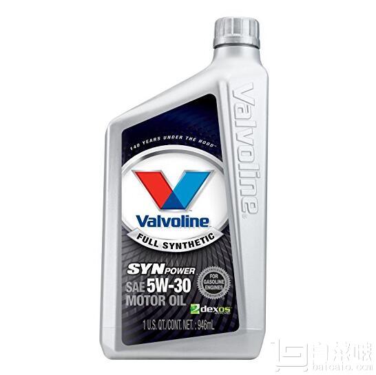 Valvoline 胜牌 星皇全合成机油SN 5W-30 946ml*4瓶