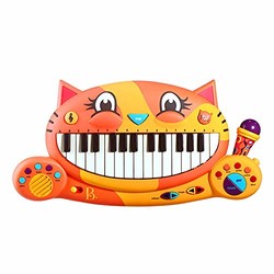 中亚Prime会员：B.Toys 大嘴猫咪电子琴 *2件