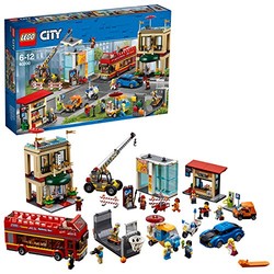 LEGO 乐高 城市组系列 60200 城市中心广场 *2件