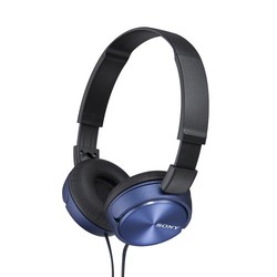 SONY 索尼 MDR-ZX310 头戴式耳机 蓝色