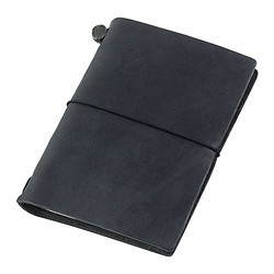 中亚Prime会员：MIDORI TRAVELER'S Notebook 皮质笔记本 护照型
