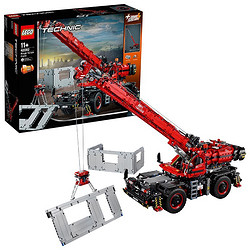 中亚Prime会员：LEGO 乐高 机械组 42082 复杂地形起重机