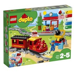 中亚Prime会员：LEGO 乐高 DUPLO 得宝系列 10874 智能蒸汽火车
