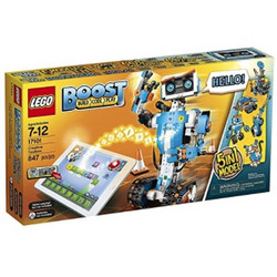 历史低价：LEGO 乐高 Boost系列 17101 可编程机器人