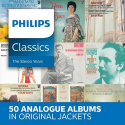 Philips Classics The Stereo Years 古典交响乐50张音乐CD套装