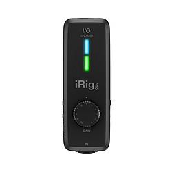 新品发售：IK Multimedia iRig Pro I/O 音频录入设备