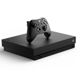 Microsoft 微软 Xbox One X 1TB 游戏主机