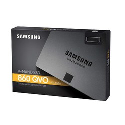 新品发售：SAMSUNG 三星 860 QVO SATA固态硬盘 1TB