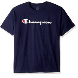 Champion 经典logo 男士T恤