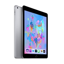 Apple 苹果 iPad 9.7英寸平板电脑 2018款（128G WLAN版）深空灰色