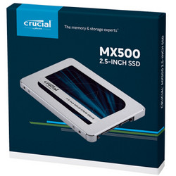 Crucial 英睿达 MX500系列 500GB SATA3 固态硬盘