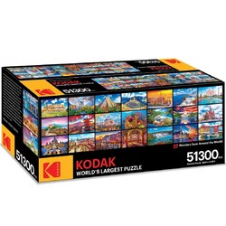 新奇好物：Kodak 柯达 世界上最大的拼图（51300片）
