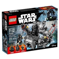 LEGO 乐高 Star Wars 星球大战系列 75183 黑武士的诞生