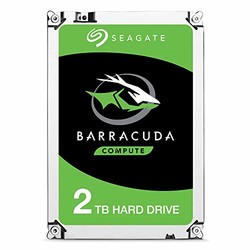 Seagate希捷 BarraCuda 3.5吋 台式机 机械硬盘，2TB