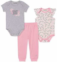 Calvin Klein 婴儿套装3件套