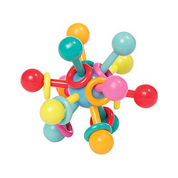 Manhattan Toy 原子结构拨浪牙胶球