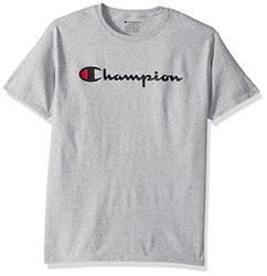 Champion 经典Logo男款运动T恤
